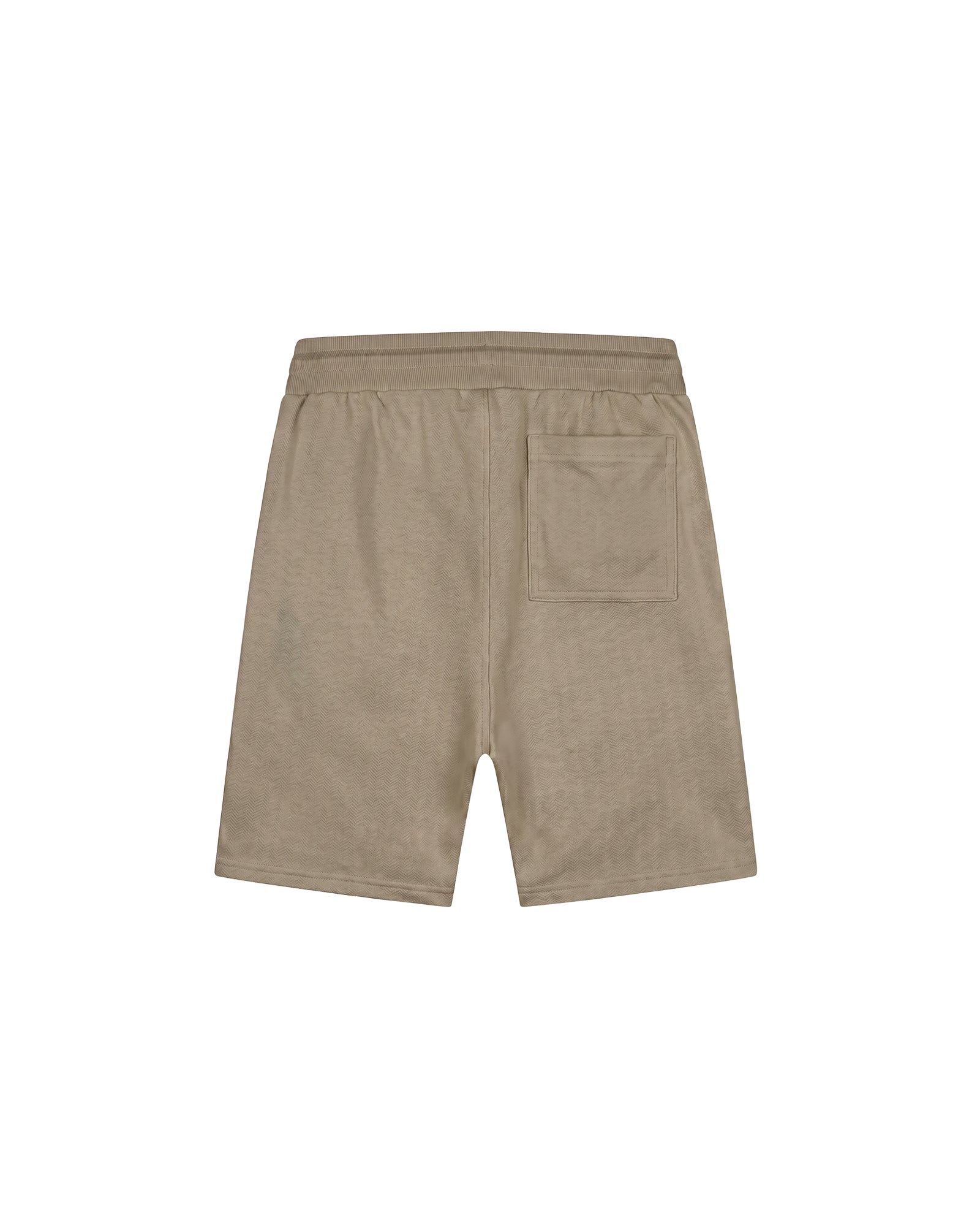 Malelions Men Cloud Texture Shorts | Taupe