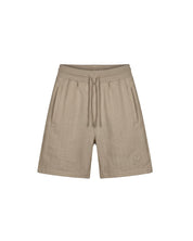 Malelions Men Cloud Texture Shorts | Taupe