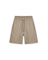  Malelions Men Cloud Texture Shorts | Taupe