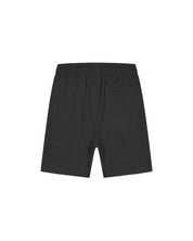 Malelions Men Diagonal Seersucker Shorts | Black