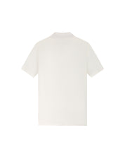 Malelions Men Chunky Waffle Buttonless Polo | Off-White