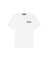  Malelions Men Society T-Shirt | White