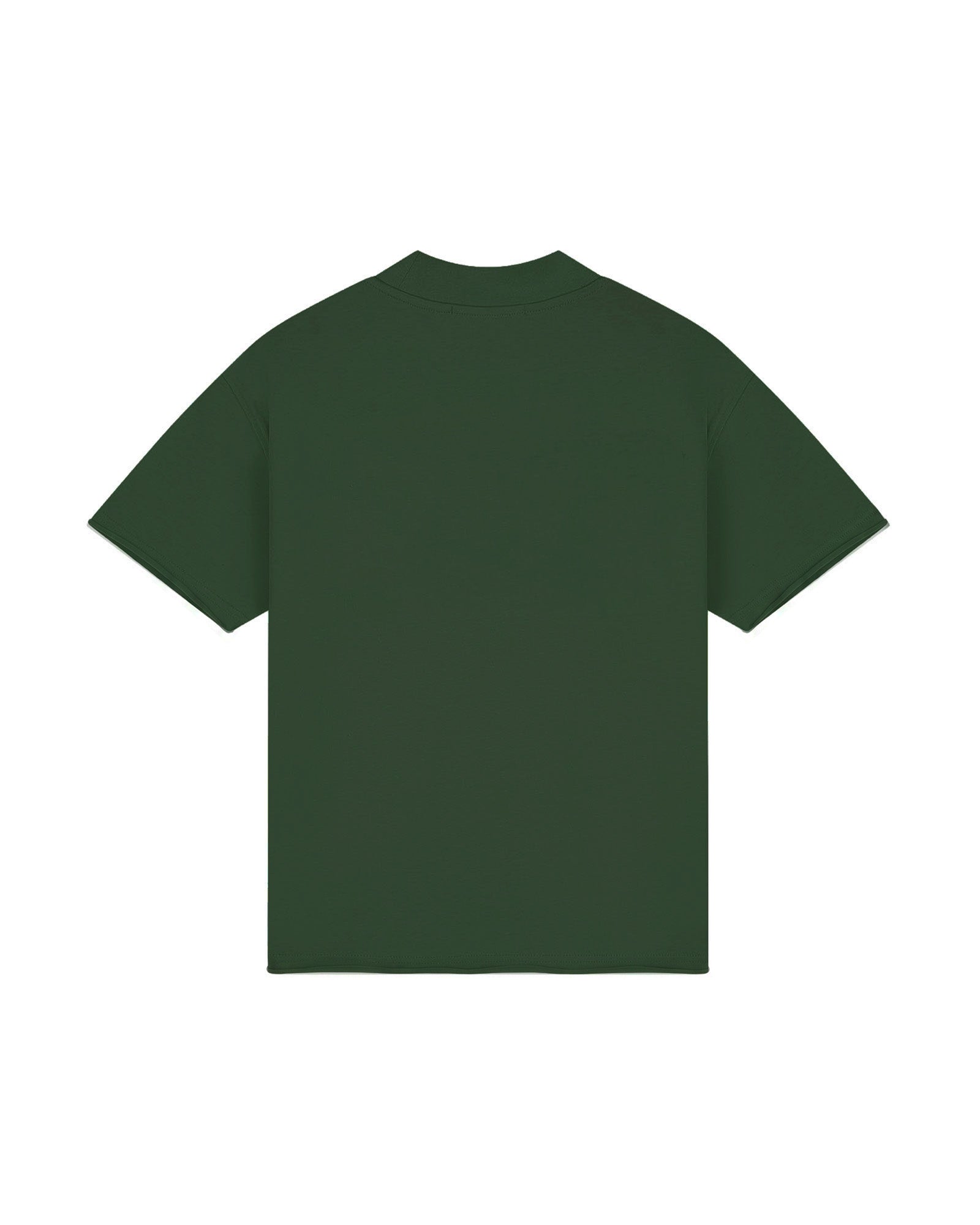 Malelions Men Heavyweight Applique T-Shirt | Racing Green