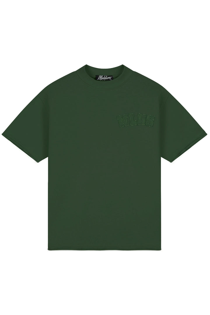 MMA40026023_43023_Malelions_Men_Heavyweight_Applique_T-Shirt_Racing_Green_Front.jpg