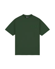Malelions Men Heavyweight Applique T-Shirt | Racing Green