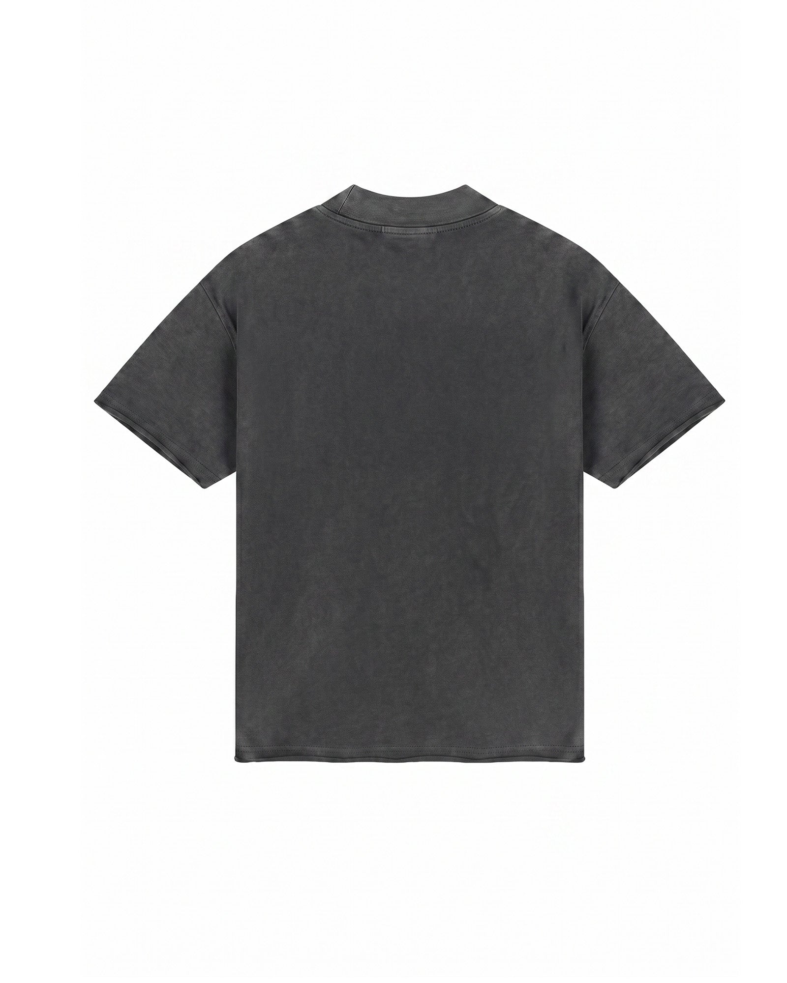 Malelions Men Heavyweight Applique T-Shirt | Acid Wash