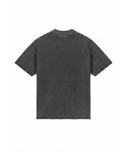 Malelions Men Heavyweight Applique T-Shirt | Acid Wash