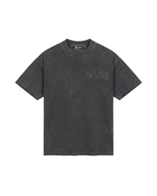 Malelions Men Heavyweight Applique T-Shirt | Acid Wash