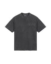  Malelions Men Heavyweight Applique T-Shirt | Acid Wash
