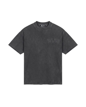Malelions Men Heavyweight Applique T-Shirt | Acid Wash