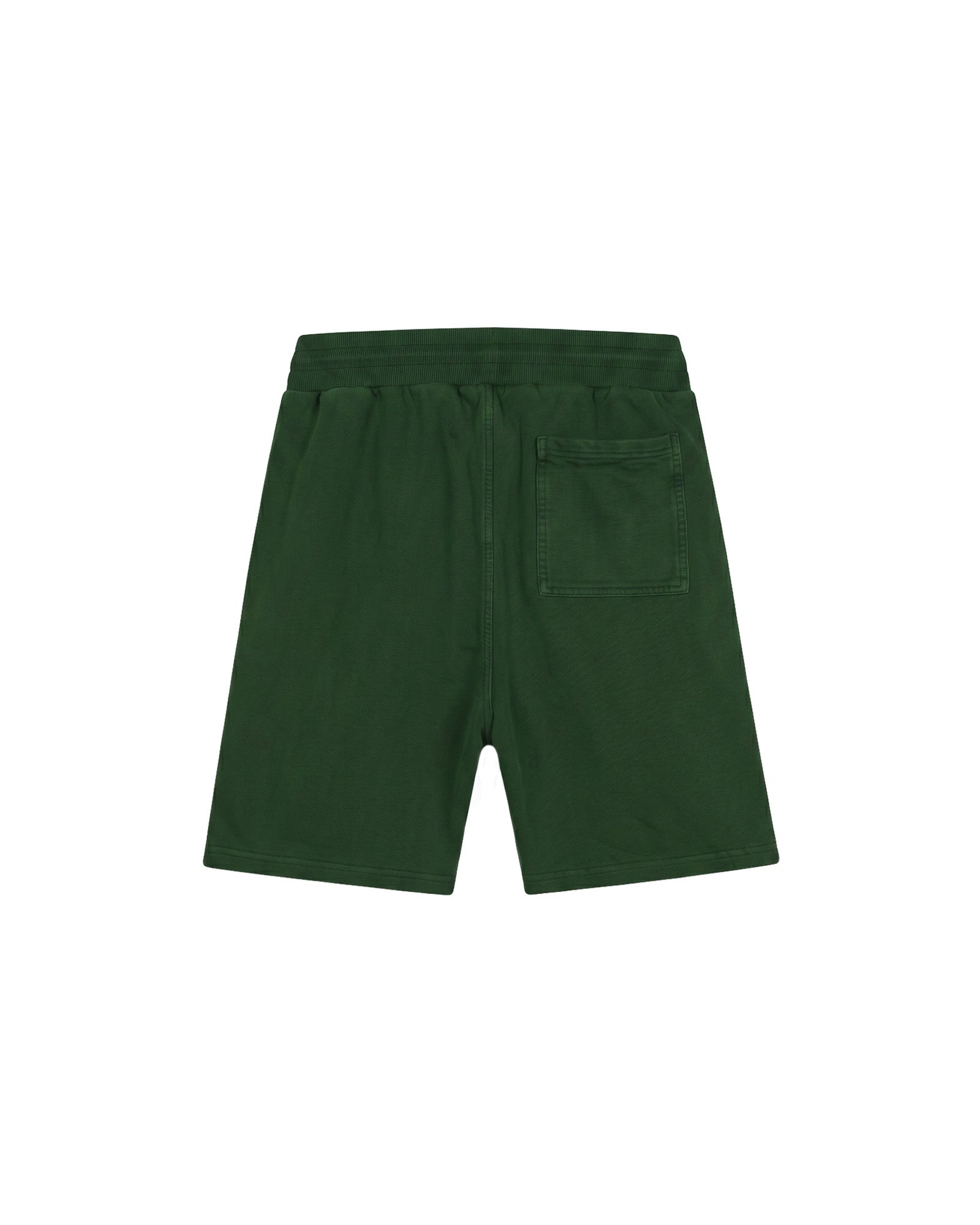 Malelions Men Heavyweight Applique Shorts | Racing Green