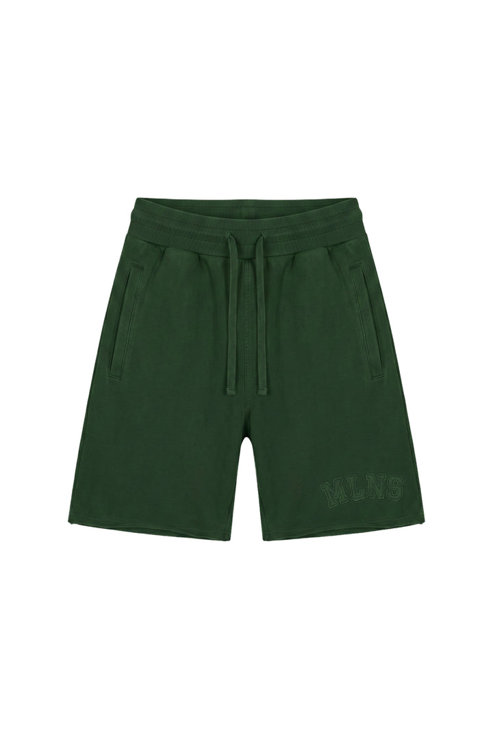 MMA40026025_43023_Malelions_Men_Heavyweight_Applique_Shorts_Racing_Green_Front.jpg