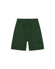 Malelions Men Heavyweight Applique Shorts | Racing Green