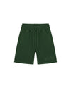  Malelions Men Heavyweight Applique Shorts | Racing Green