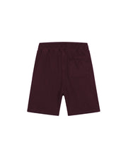 Malelions Men Heavyweight Applique Shorts | Burgundy