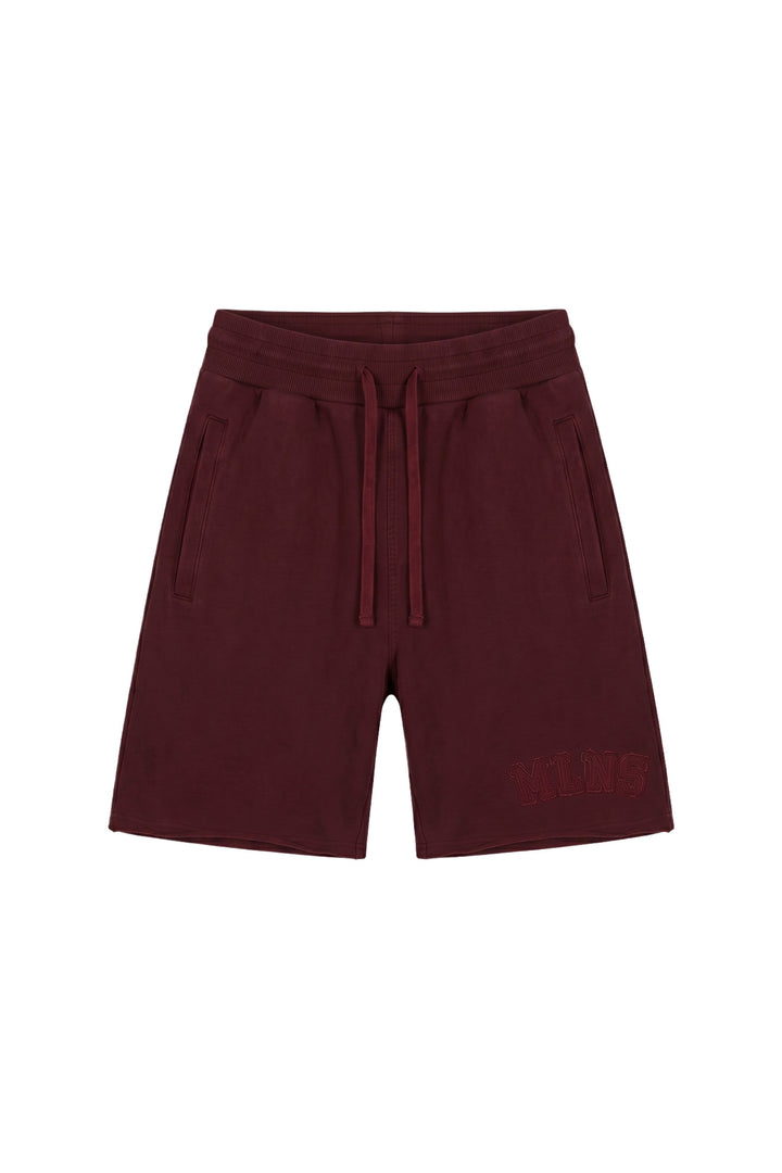 MMA40026025_45004_Malelions_Men_Heavyweight_Applique_Shorts_Burgunday_Front.jpg