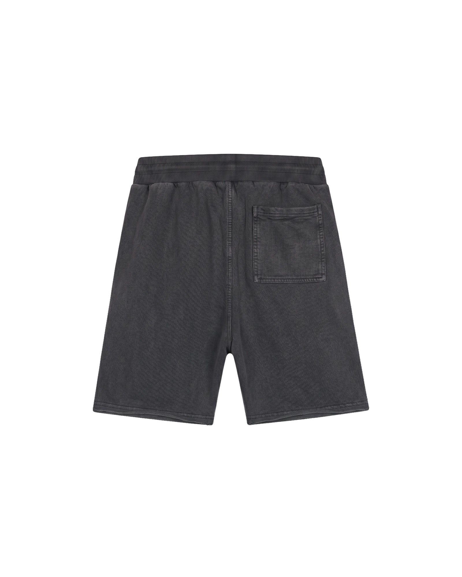 Malelions Men Heavyweight Applique Shorts | Acid Wash