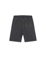Malelions Men Heavyweight Applique Shorts | Acid Wash
