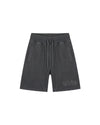  Malelions Men Heavyweight Applique Shorts | Acid Wash