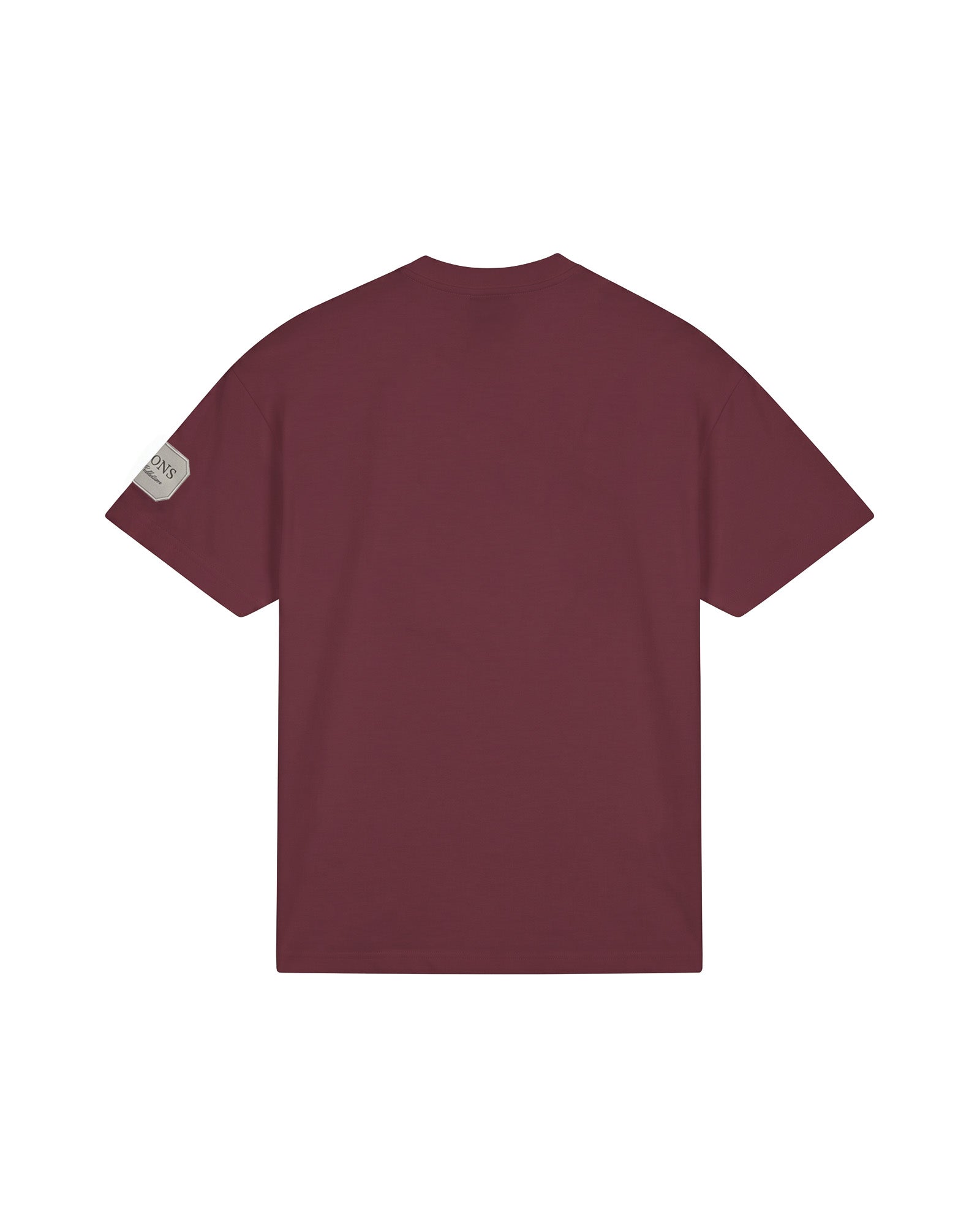 Malelions Men Collection T-Shirt | Burgundy