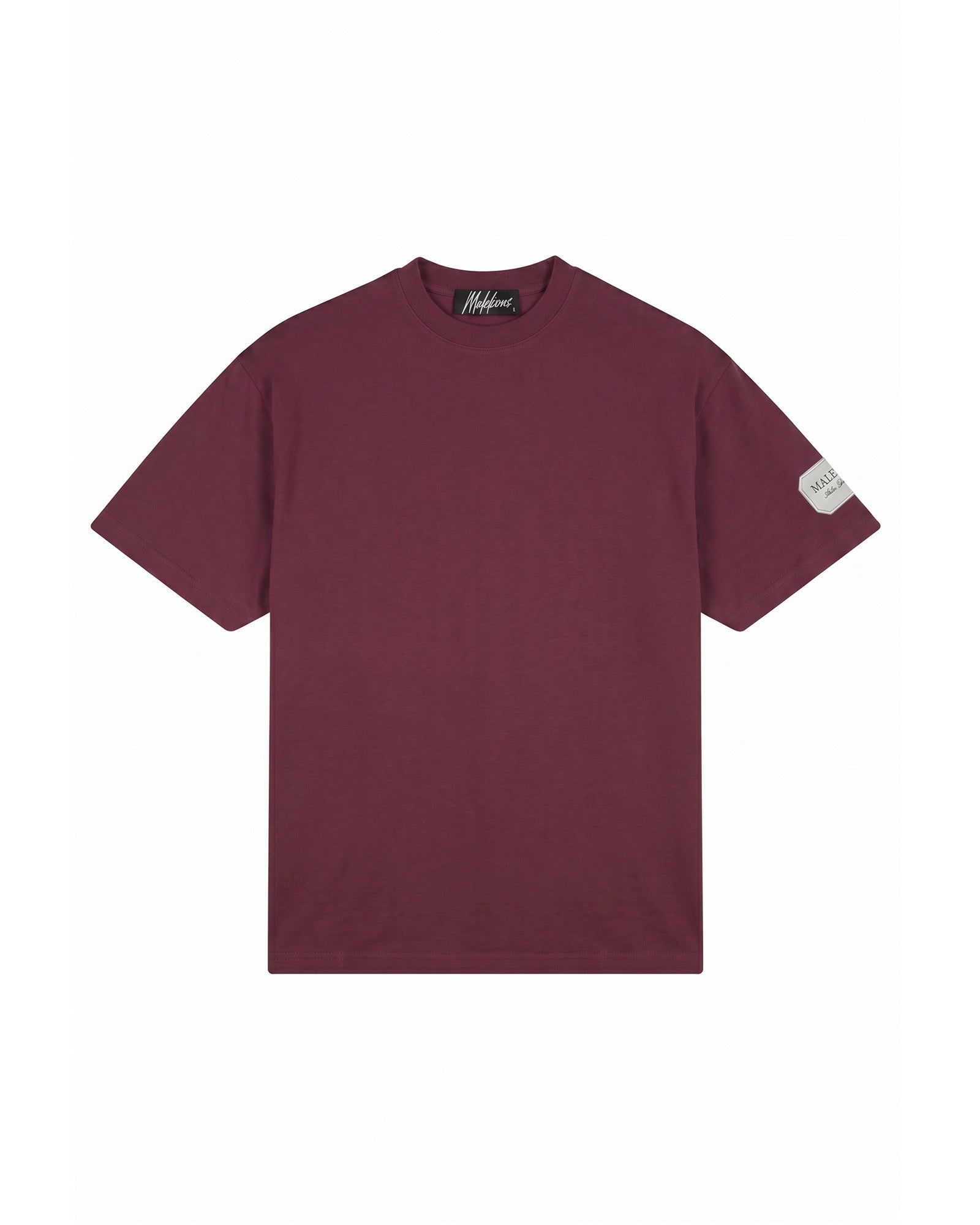 Malelions Men Collection T-Shirt | Burgundy