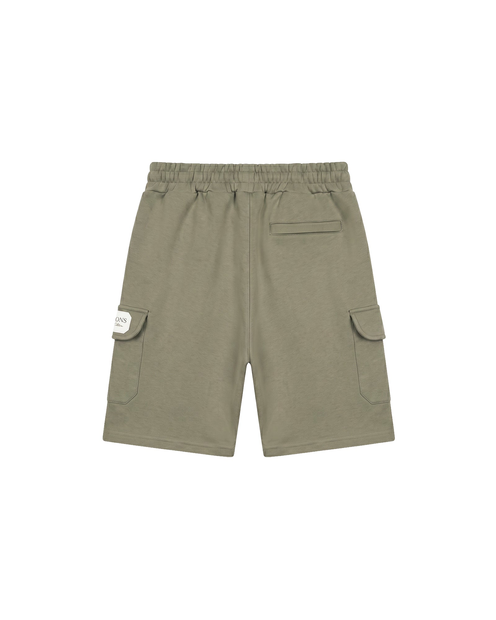 Malelions Men Collection Cargo Shorts | Dark Sage