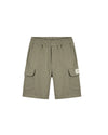  Malelions Men Collection Cargo Shorts | Dark Sage