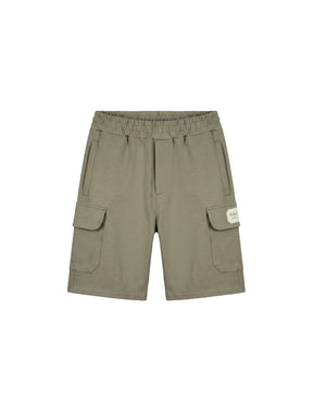 Malelions Men Collection Cargo Shorts | Dark Sage