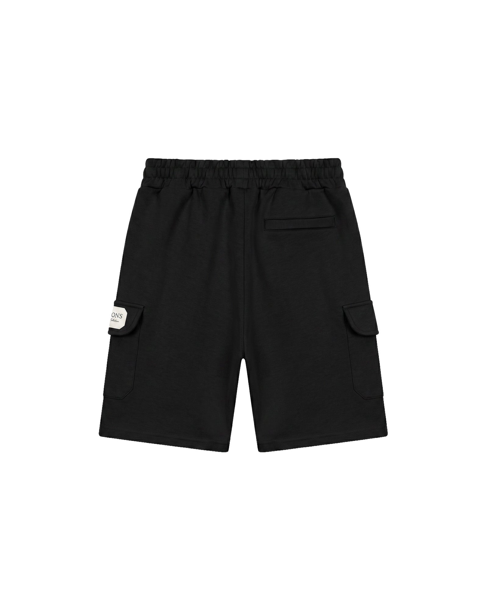 Malelions Men Collection Cargo Shorts | Black