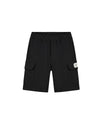  Malelions Men Collection Cargo Shorts | Black