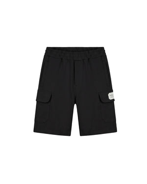 Malelions Men Collection Cargo Shorts | Black