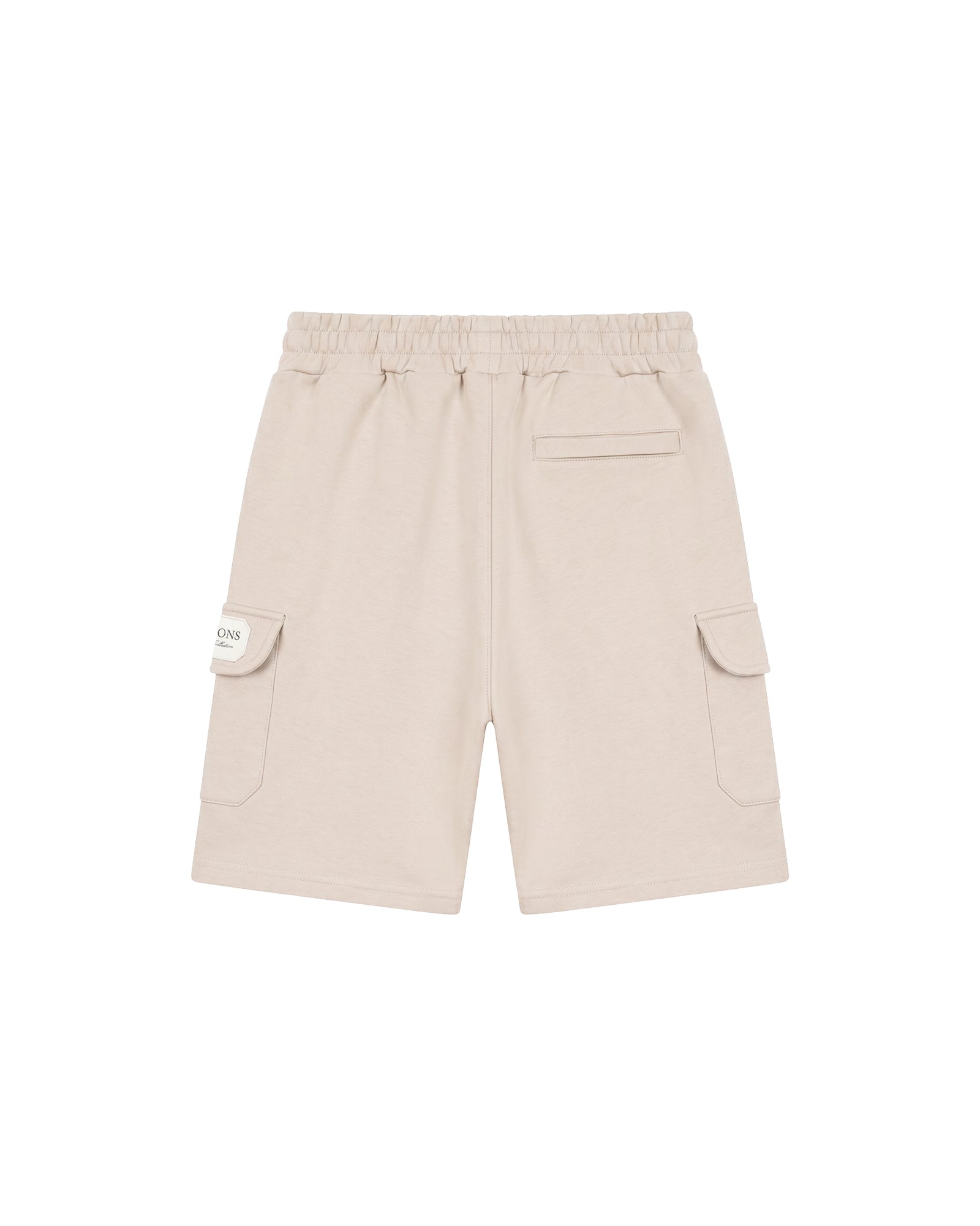 Malelions Men Collection Cargo Shorts | Light Beige