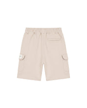 Malelions Men Collection Cargo Shorts | Light Beige