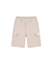 Malelions Men Collection Cargo Shorts | Light Beige