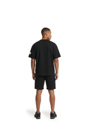 Malelions Men Collection Cargo Shorts | Black