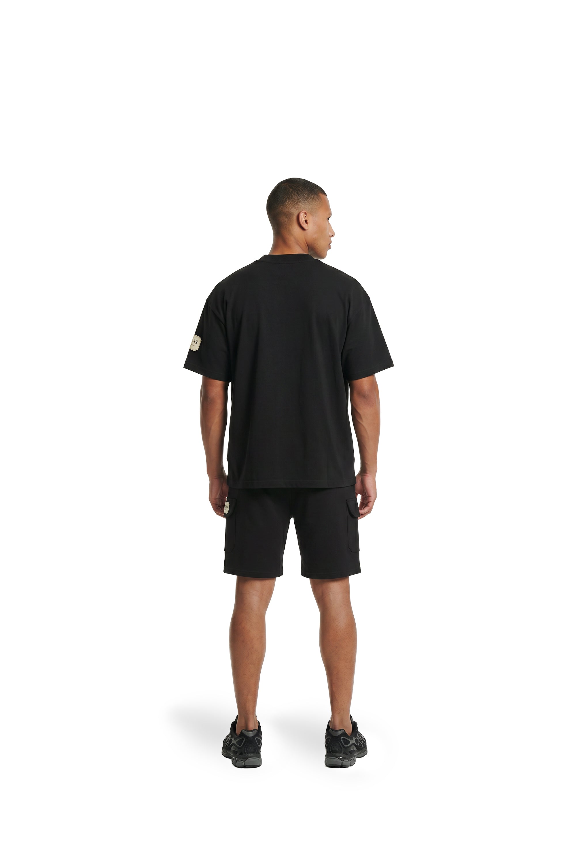 Malelions Men Collection Cargo Shorts | Black