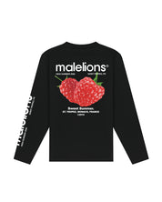 Malelions Men Sweet Summer Longsleeve T-Shirt | Black