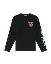 Malelions Men Sweet Summer Longsleeve T-Shirt | Black