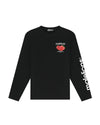  Malelions Men Sweet Summer Longsleeve T-Shirt | Black