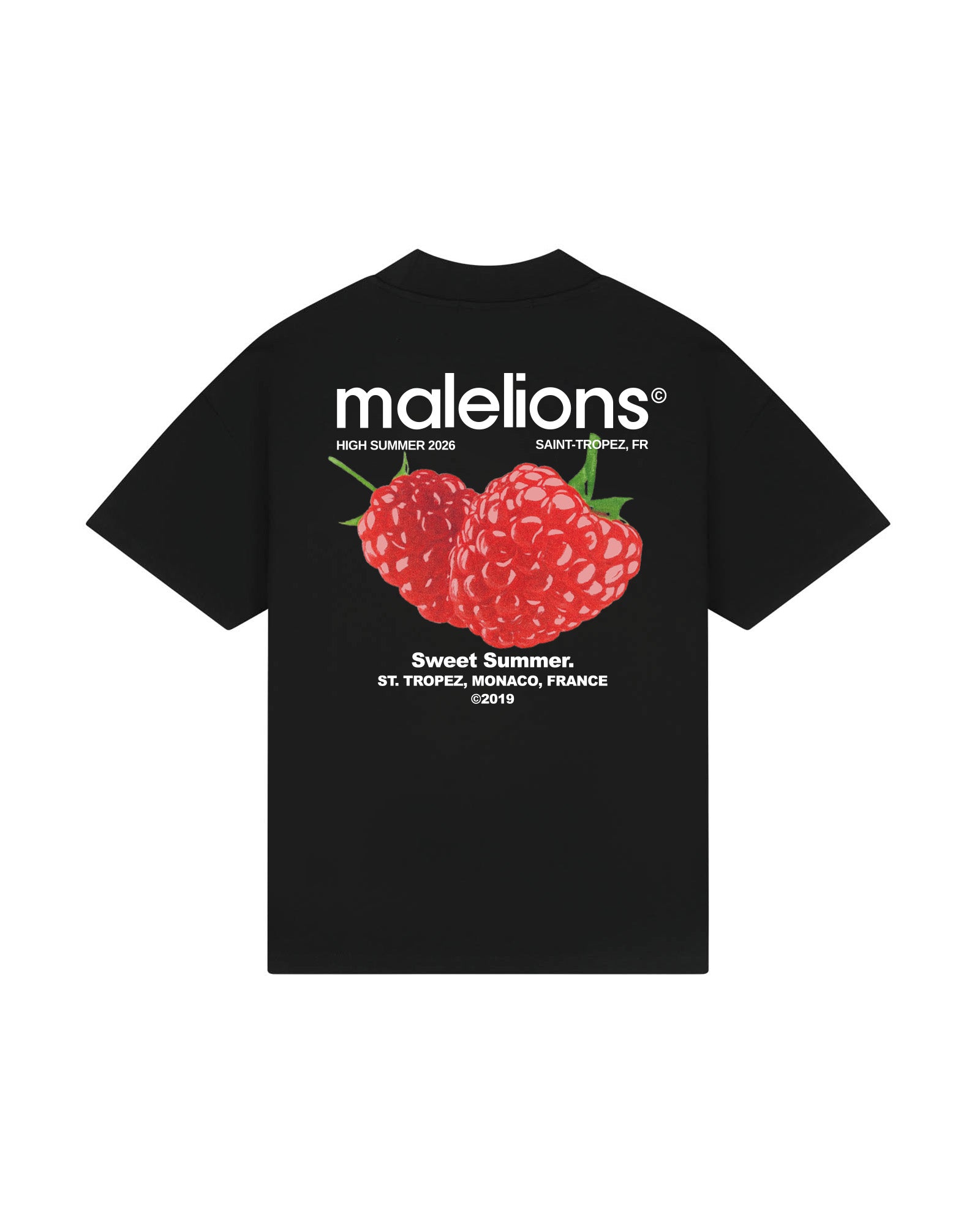 Malelions Men Sweet Summer T-Shirt | Black
