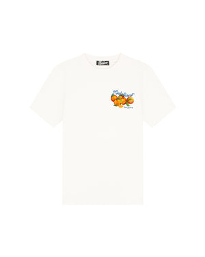 Malelions Men Fruit Company T-Shirt | Off-White