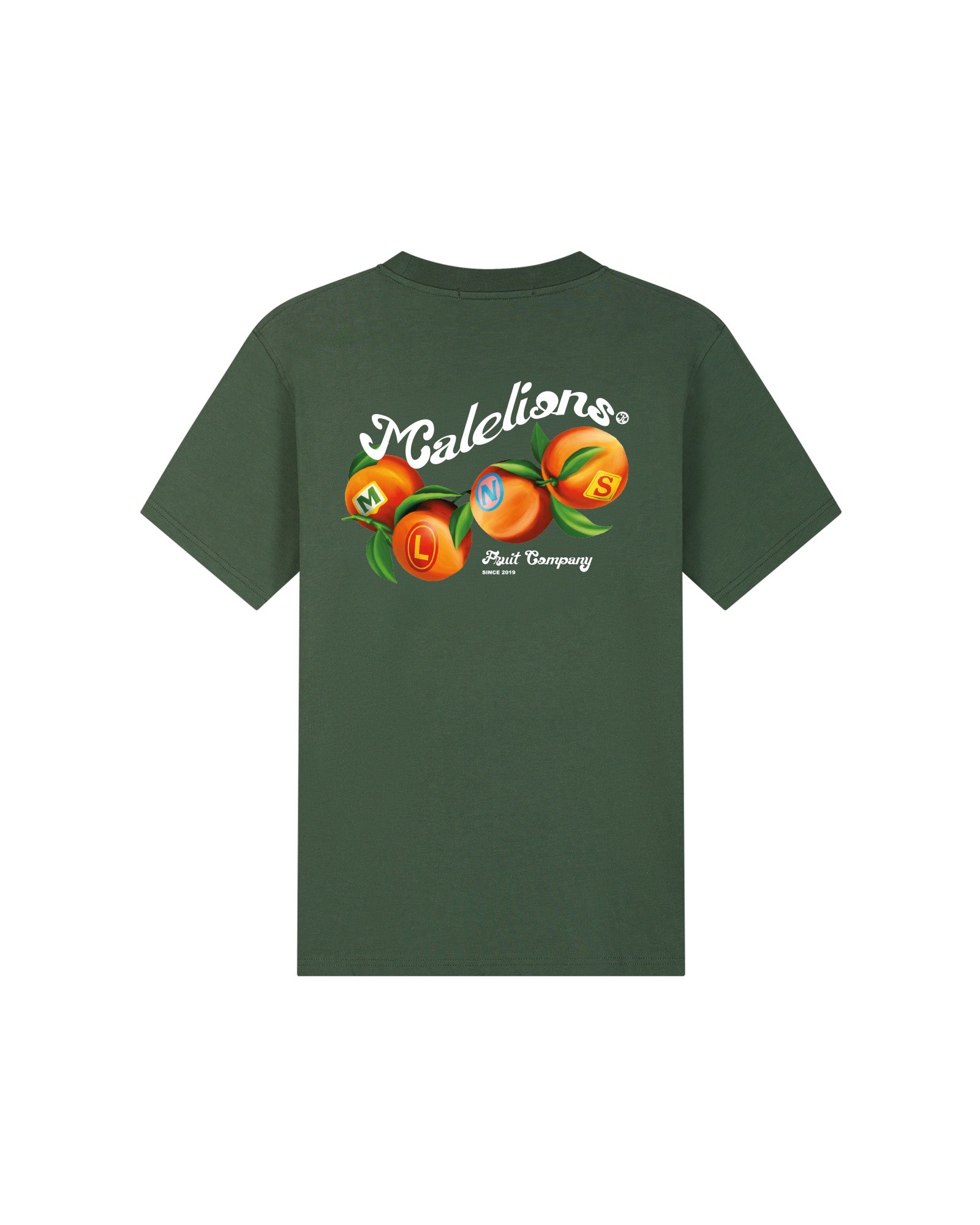 Malelions Men Fruit Company T-Shirt | Racing Green