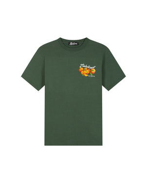 Malelions Men Fruit Company T-Shirt | Racing Green