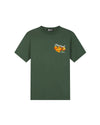  Malelions Men Fruit Company T-Shirt | Racing Green