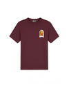  Malelions Men Yacht Window T-Shirt | Burgundy