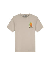 Malelions Men Yacht Window T-Shirt | Taupe