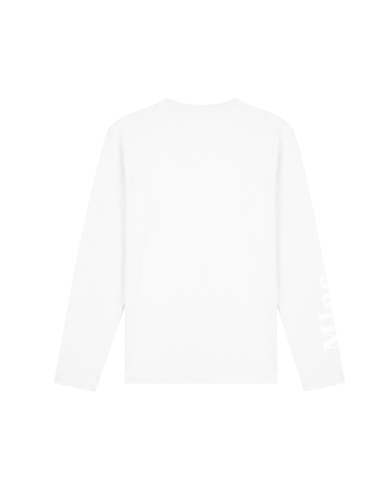 Malelions Men Department Longsleeve T-Shirt | White