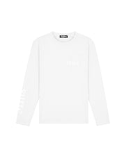 Malelions Men Department Longsleeve T-Shirt | White