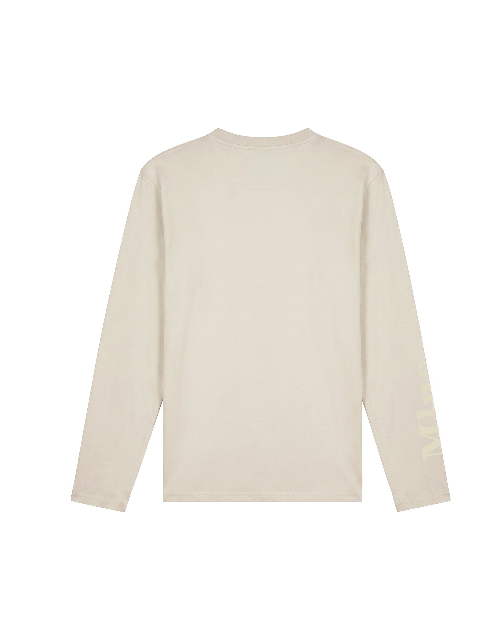Malelions Men Department Longsleeve T-Shirt | Light Beige