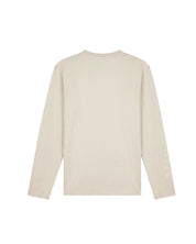 Malelions Men Department Longsleeve T-Shirt | Light Beige